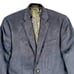 Lauren Ralph Lauren Mens Navy Blue Blazer Single Breasted Jacket 42 Regular