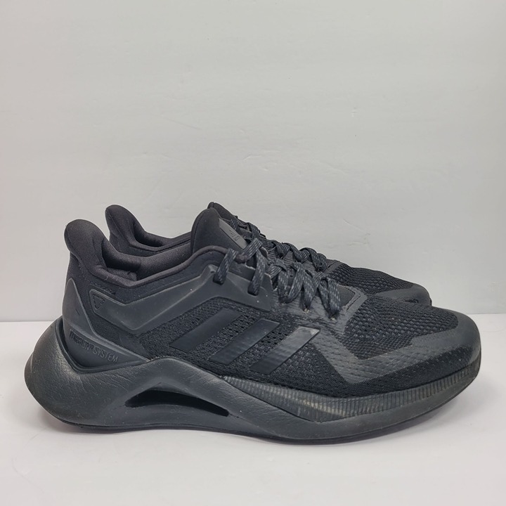 Adidas Alphatorsion 2.0 Men’s Black Athletic Running Shoes GY0592 US Size 7.5