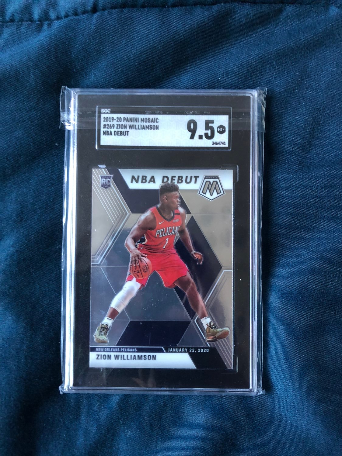 Zion Williamson NBA Debut Graded 9.5