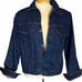 LEVI Truckers Jacket, Men's Sz L 42R. Excel Pre-Owned Cond. No Stains/Damage