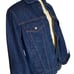 LEVI Truckers Jacket, Men's Sz L 42R. Excel Pre-Owned Cond. No Stains/Damage
