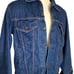 LEVI Truckers Jacket, Men's Sz L 42R. Excel Pre-Owned Cond. No Stains/Damage