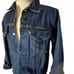 LEVI Truckers Jacket, Men's Sz L 42R. Excel Pre-Owned Cond. No Stains/Damage