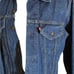LEVI Truckers Jacket, Men's Sz L 42R. Excel Pre-Owned Cond. No Stains/Damage