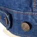 LEVI Truckers Jacket, Men's Sz L 42R. Excel Pre-Owned Cond. No Stains/Damage