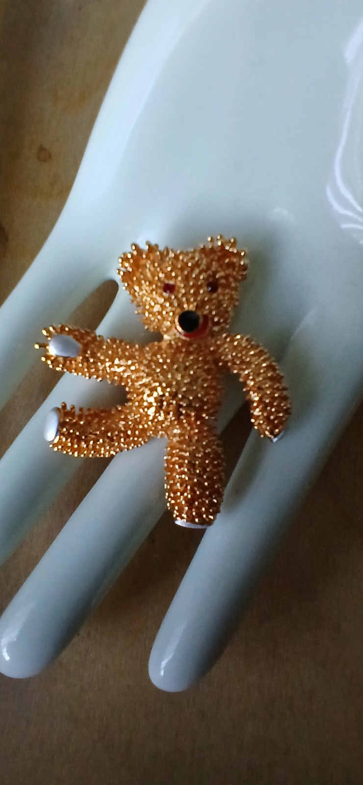 Teddy Bear Brooch