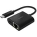 Belkin USB-C to Ethernet Adapter + Charge