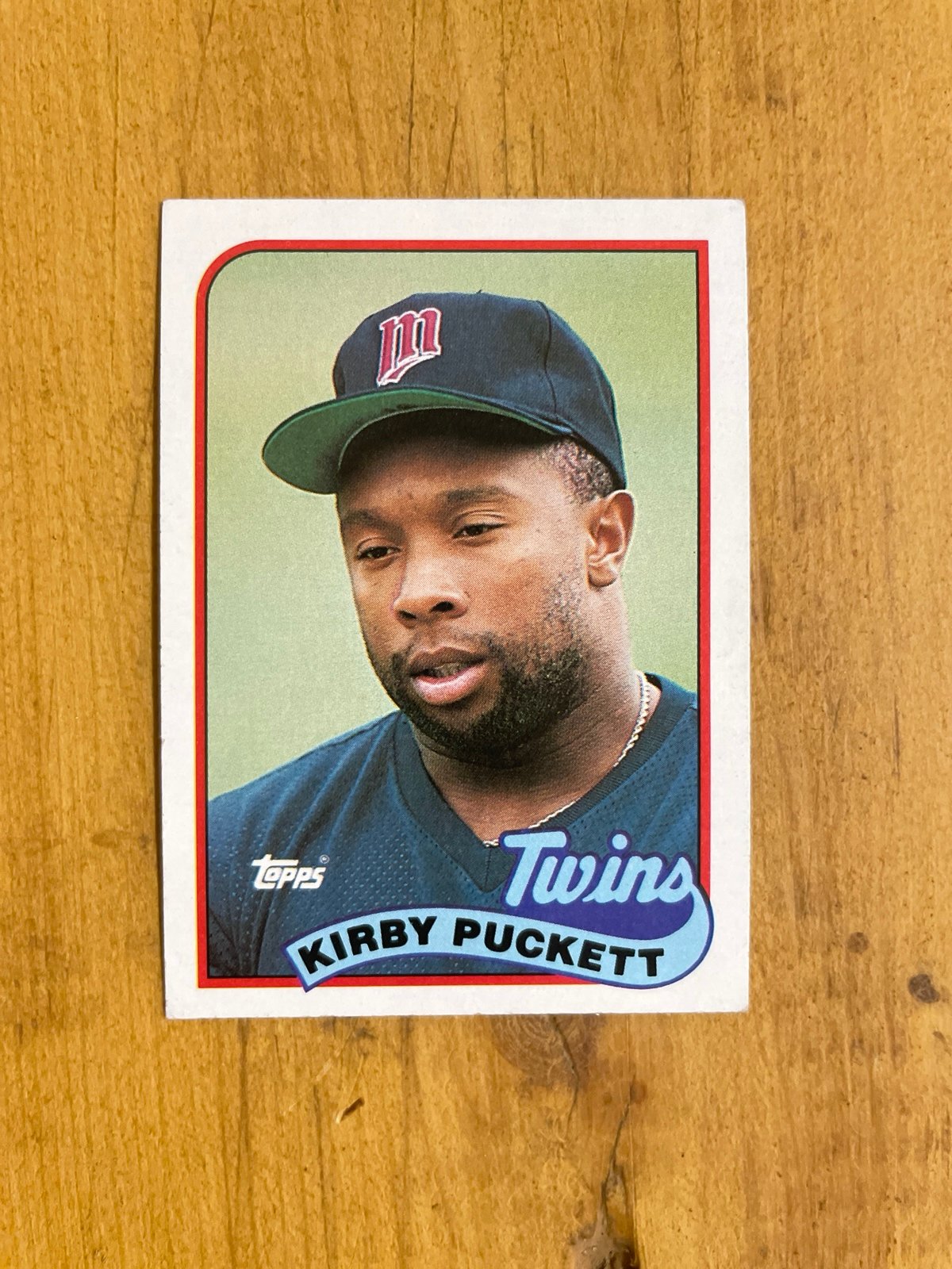 Rare Error Kirby Puckett