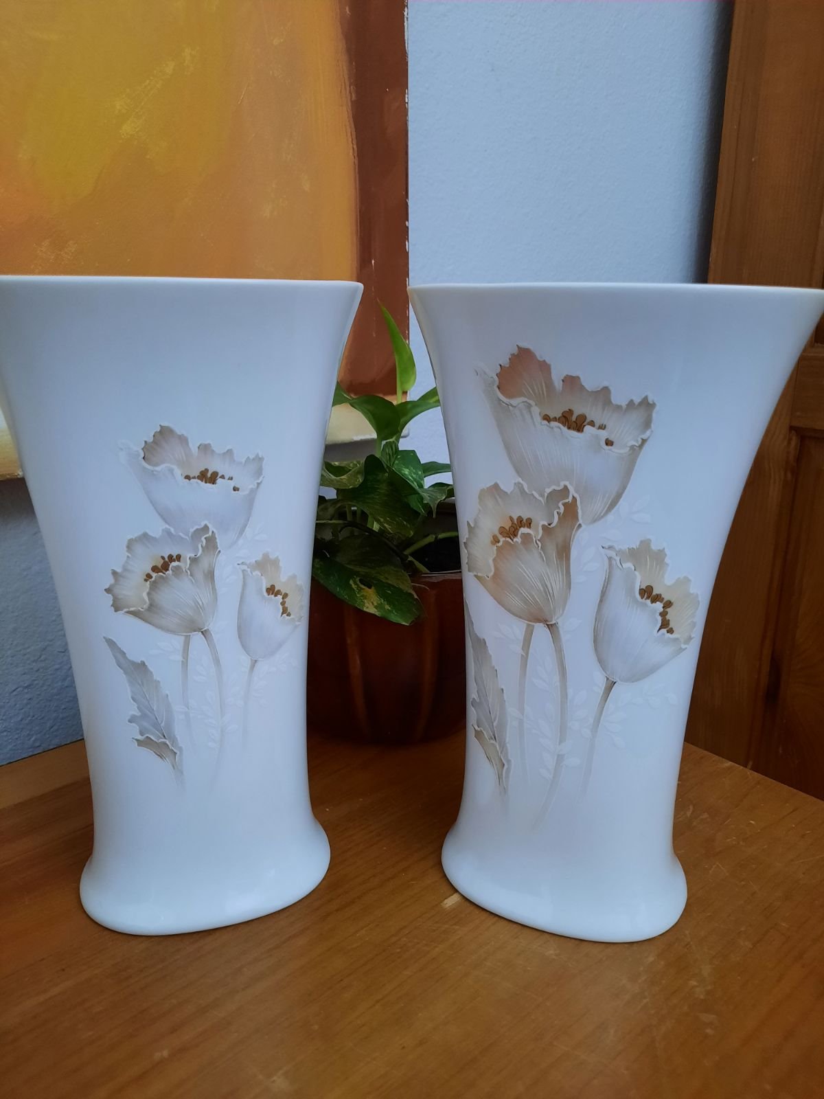 Pair of Ak Kaiser Vases