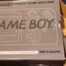 Nintendo Game boy from Japan, with box and pamphlet, black color