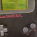Nintendo Game boy from Japan, with box and pamphlet, black color