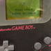 Nintendo Game boy from Japan, with box and pamphlet, black color