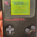 Nintendo Game boy from Japan, with box and pamphlet, black color