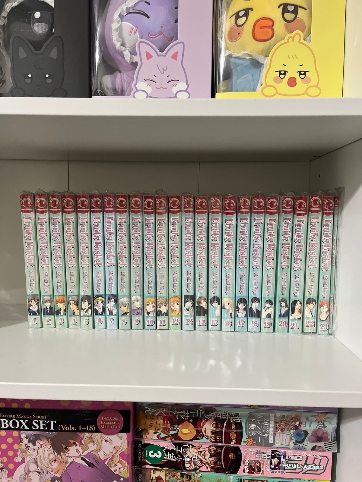 Fruits Basket Manga