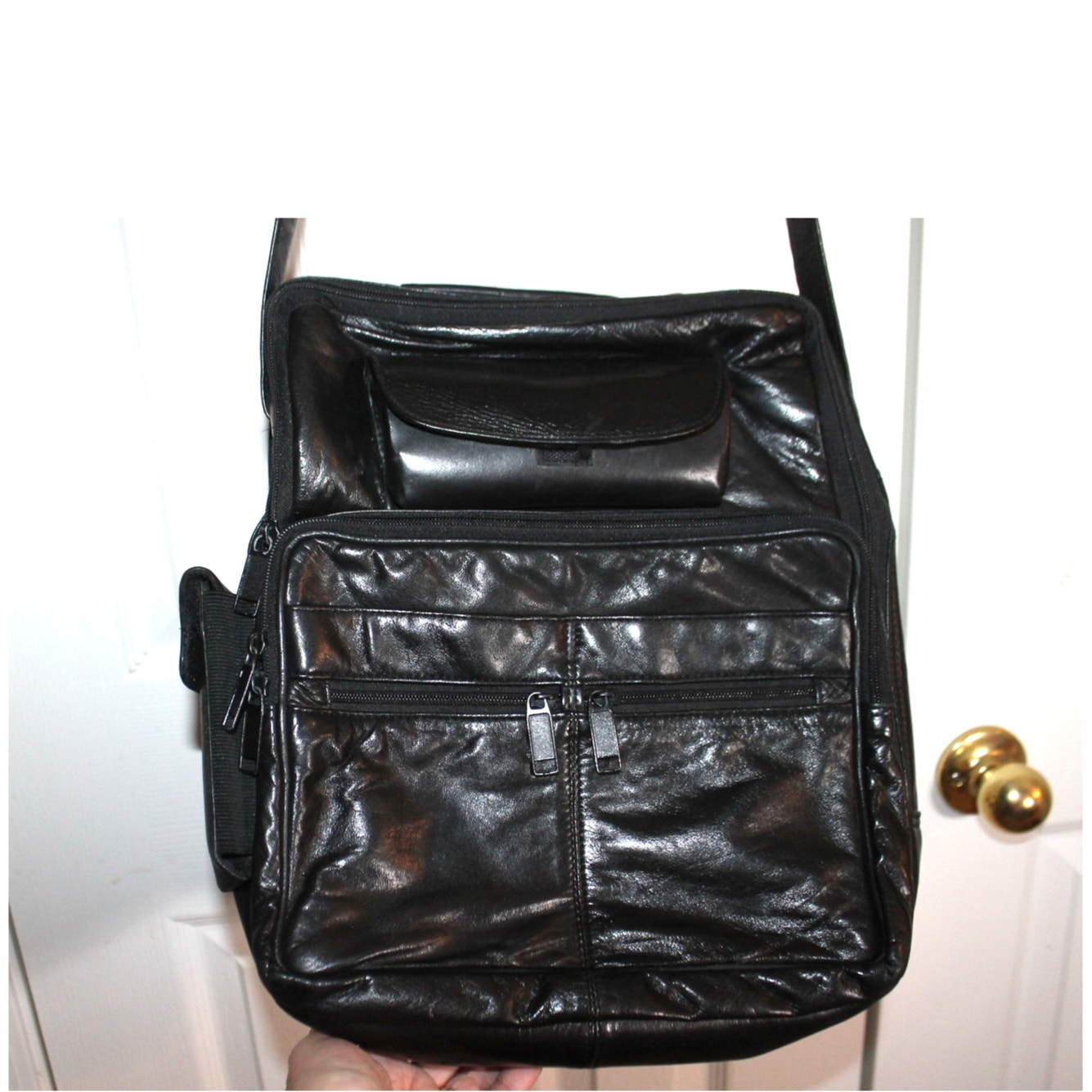 Wilson's Leather Vintage 90's Briefcase