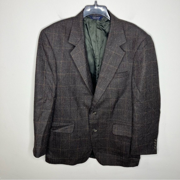 Nordstrom 100% Alpaca suit coat blazer size 42 L