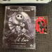 Disney Loungefly:The Nightmare Before Christmas Jack&Sally Mini Backpack bundle
