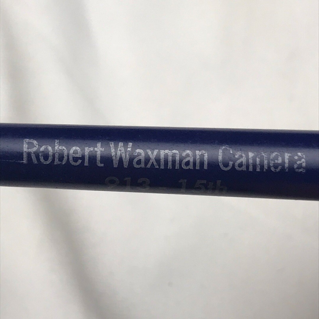 Robert Waxman Camera Denver Colorado Advertising Pen Vintage
