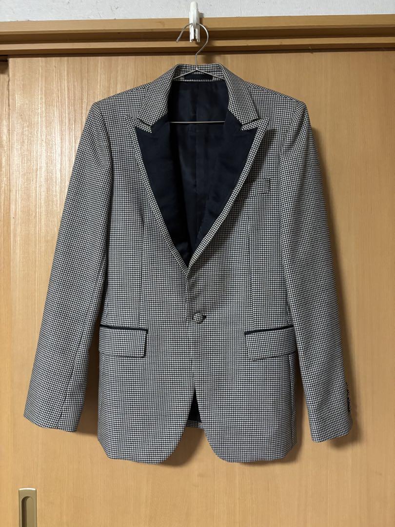 John Lawrence Sullivan ☆ Houndstooth Tailored Jacket