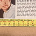 1963 Jello - #15 Mickey Mantle