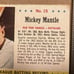 1963 Jello - #15 Mickey Mantle