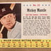1963 Jello - #15 Mickey Mantle