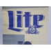 Vintage 90s 1995 Large Miller Dallas Cowboys NFL Football Bar Vertical Banner