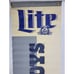 Vintage 90s 1995 Large Miller Dallas Cowboys NFL Football Bar Vertical Banner