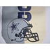 Vintage 90s 1995 Large Miller Dallas Cowboys NFL Football Bar Vertical Banner