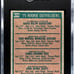 1975 Topps JIM RICE ROOKIE Boston Red Sox #616 SGC 6 EX/NM Condition