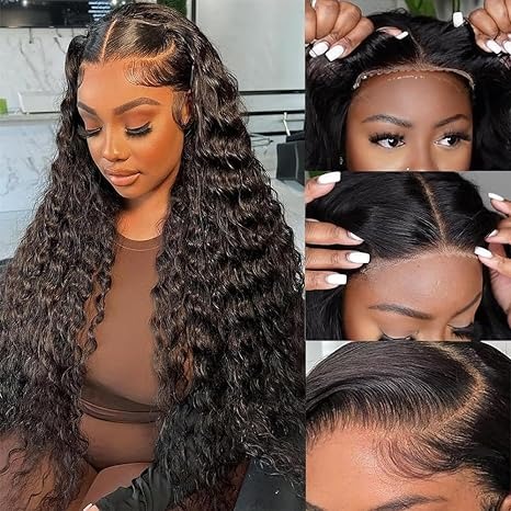 Wear and Go Glueless Wigs Human Hair Pre Plucked Pre fasre