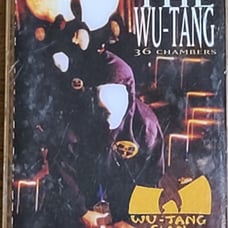 Wu Tang Clan Enter The Wu-Tang 36 Chambers Cassette Tape