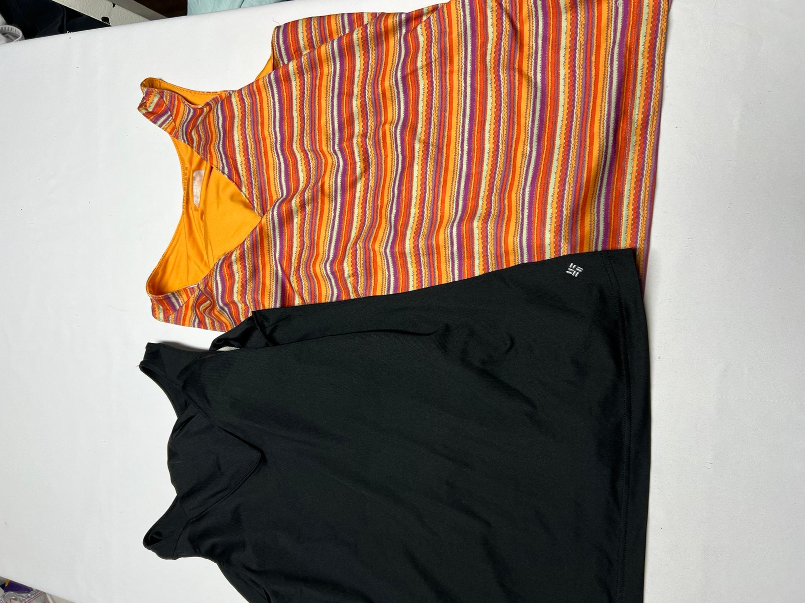 Columbia tank tops XL