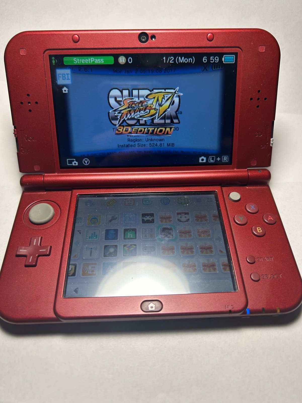 minecraft for 3ds xl