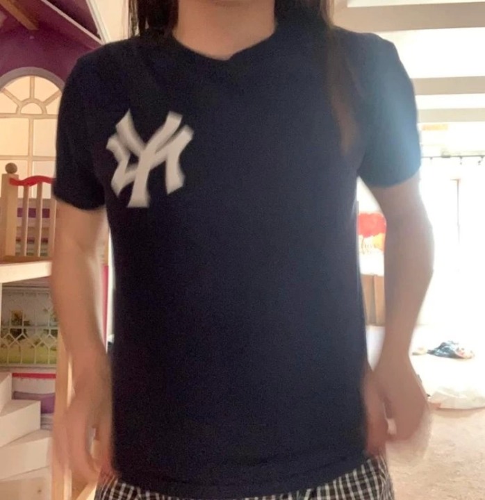 New York yankees baby tee