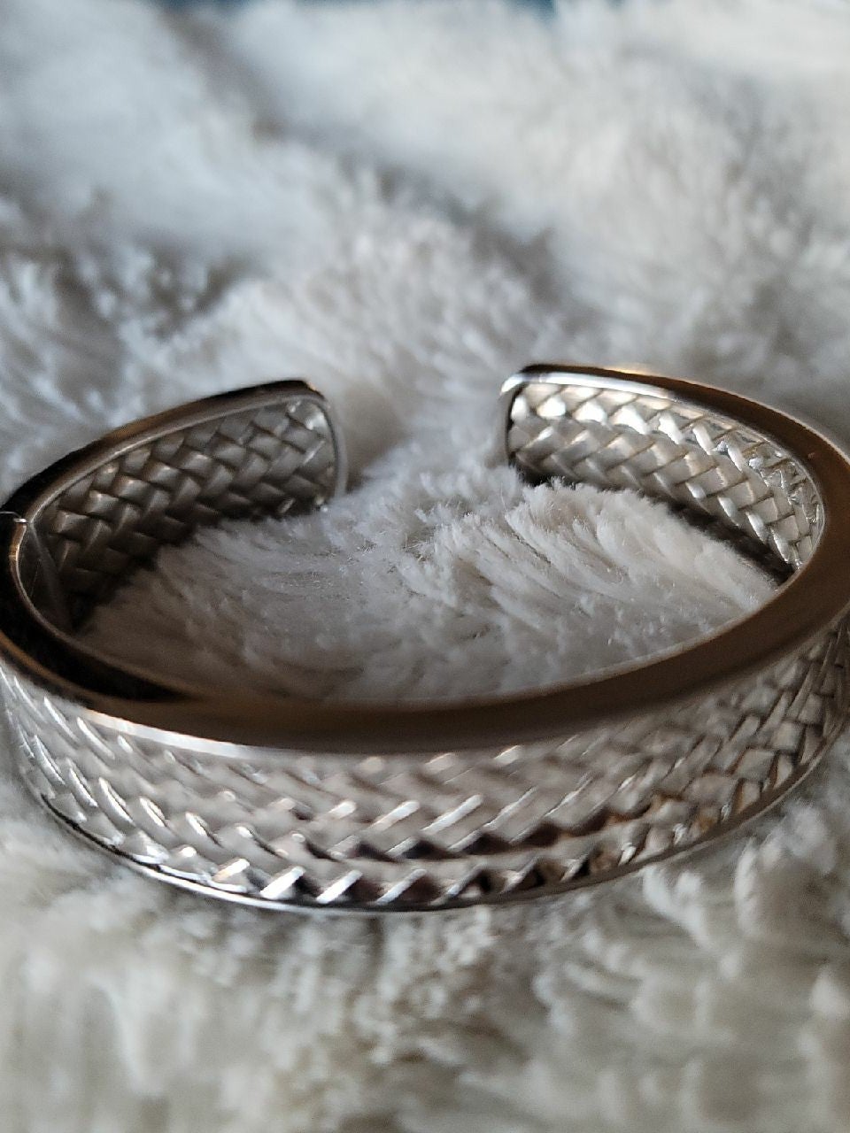 Sterling Silver Cuff Bracelet