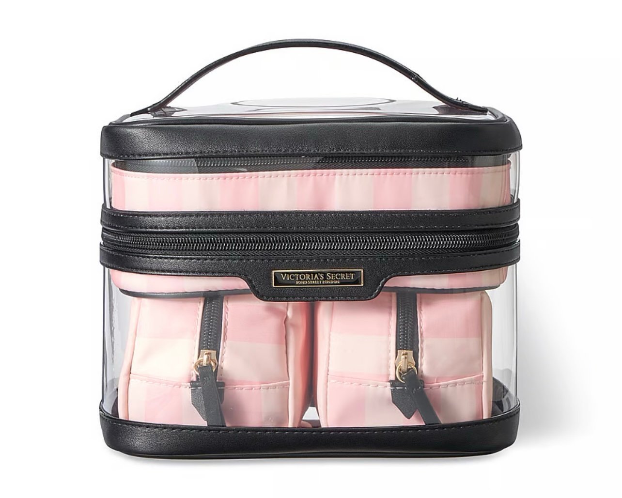 Victoria Secret 4-Piece Makeup Bag