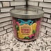 Bath & Body Works Rare Sparlking Berries & Pear collectors candle