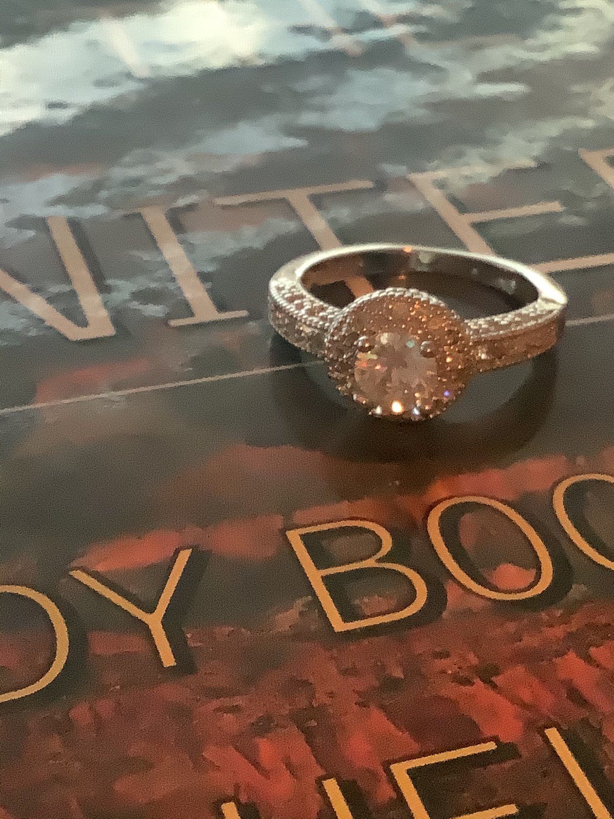 Silver ring