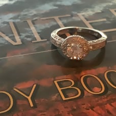 Silver ring