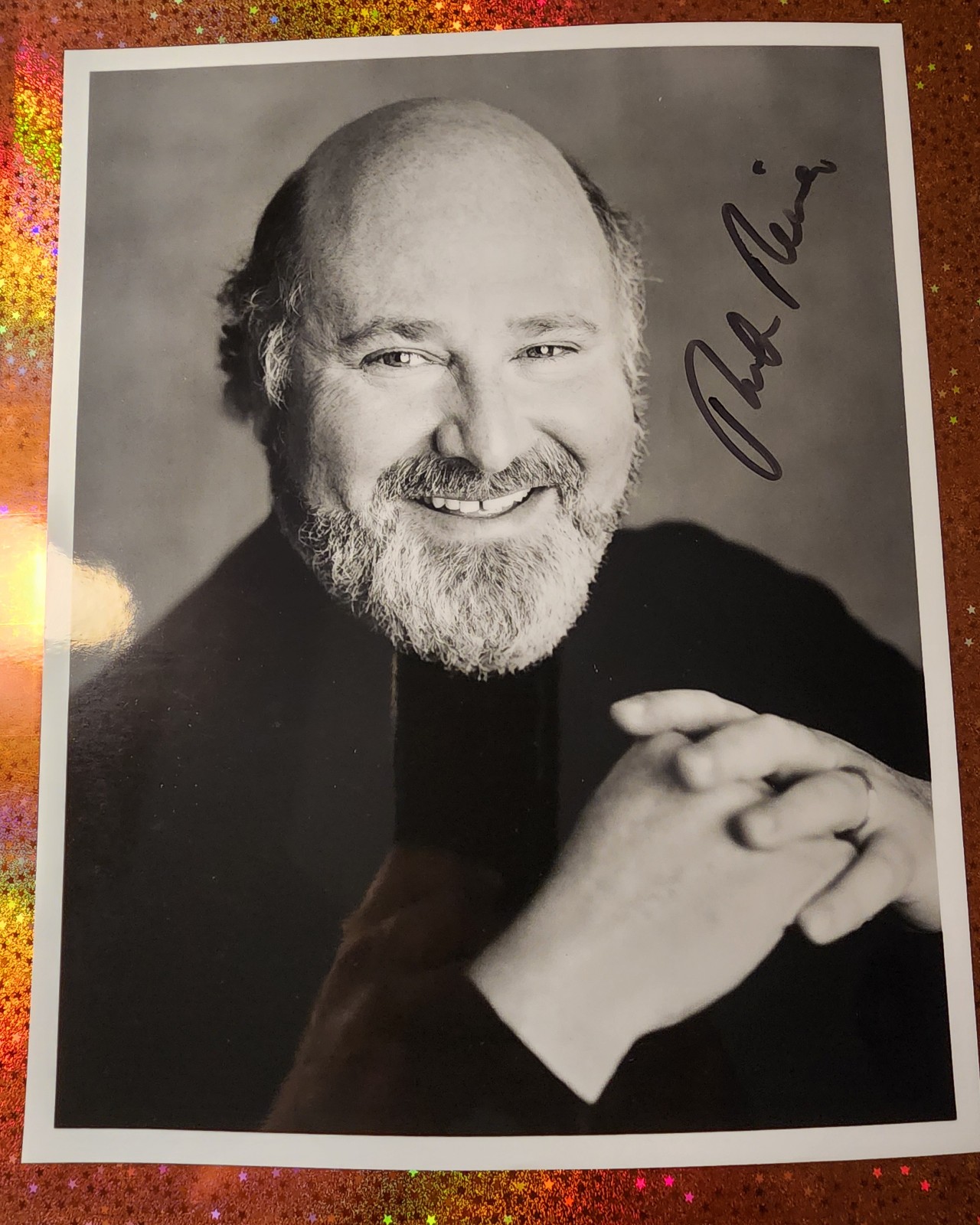 Rob Reiner Autographed 8x10 W/COA ( All in the family)