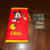 Loungefly Disney Mickey Mouse Red Hot Sauce Figural Wallet. New In Packaging.