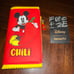 Loungefly Disney Mickey Mouse Red Hot Sauce Figural Wallet. New In Packaging.
