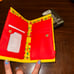 Loungefly Disney Mickey Mouse Red Hot Sauce Figural Wallet. New In Packaging.