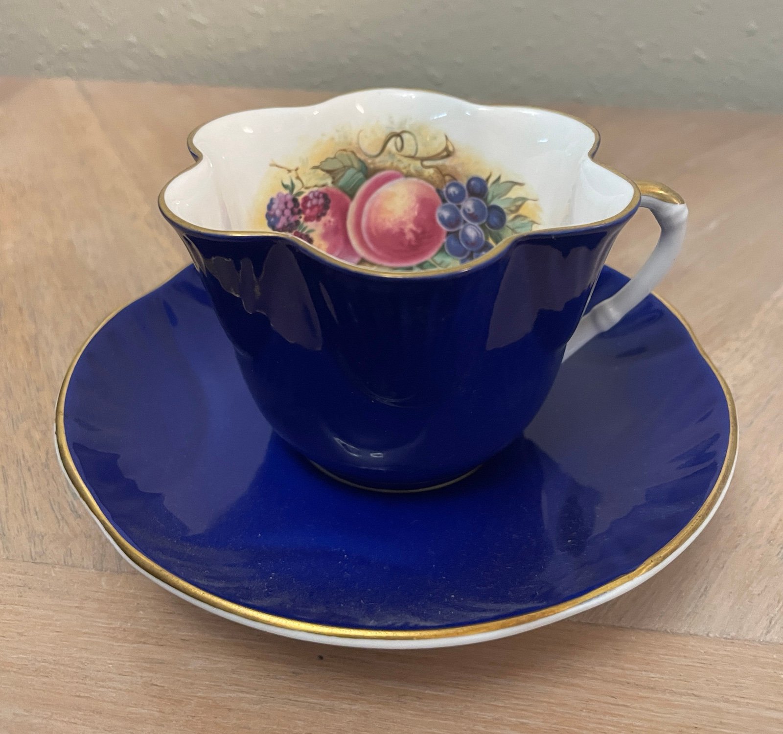 Staffordshire England Crown Fine Bone China, Tea Cup and