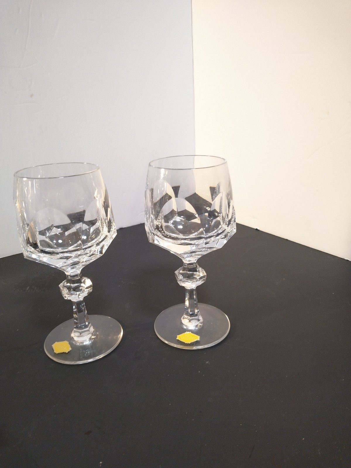 Nachtmann Alexandra cut 2 water goblets
