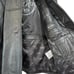 Hard Rock Cafe Orlando Vintage Black Leather Mens Biker Hipster Jacket NWT Large