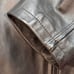 Hard Rock Cafe Orlando Vintage Black Leather Mens Biker Hipster Jacket NWT Large