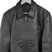 Hard Rock Cafe Orlando Vintage Black Leather Mens Biker Hipster Jacket NWT Large