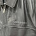Hard Rock Cafe Orlando Vintage Black Leather Mens Biker Hipster Jacket NWT Large